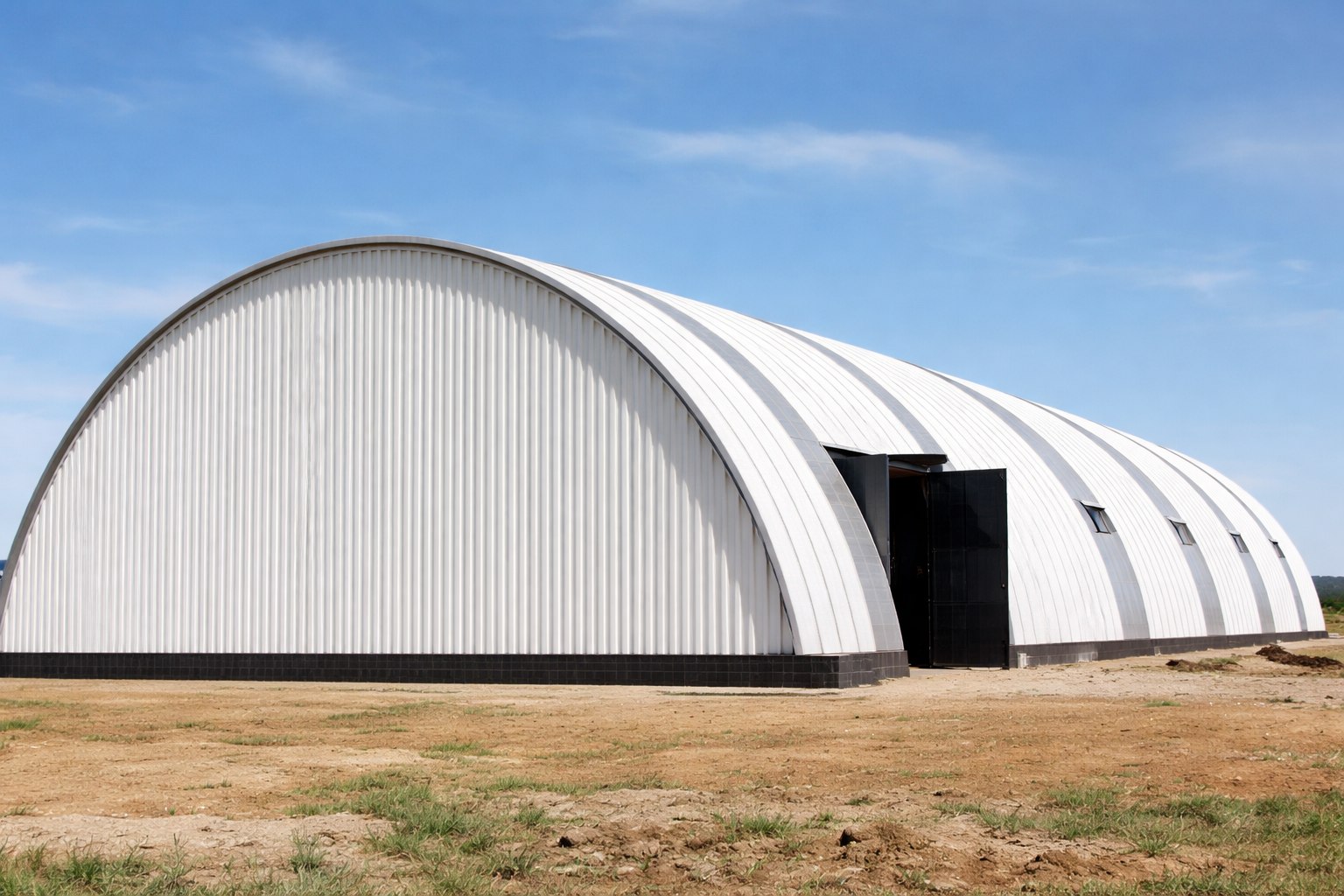 Арочные сэндвич-панели PIR 4